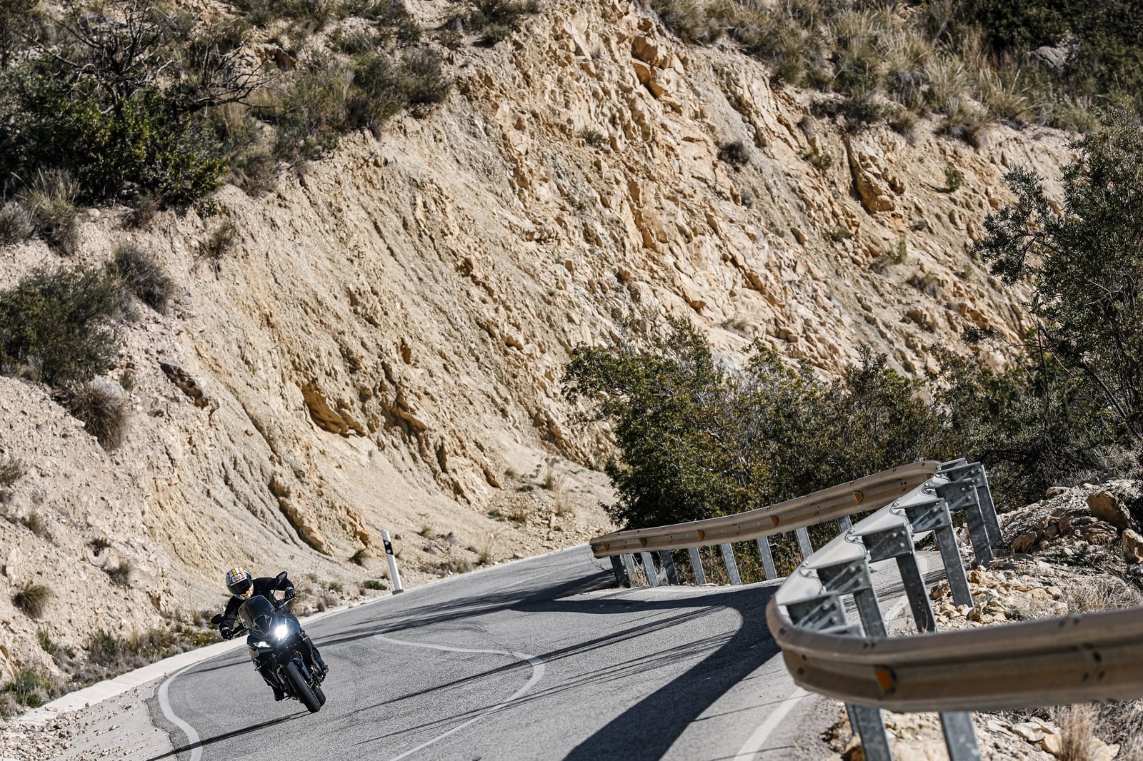 Recensione Triumph Tiger Sport 660 (2026) - guida