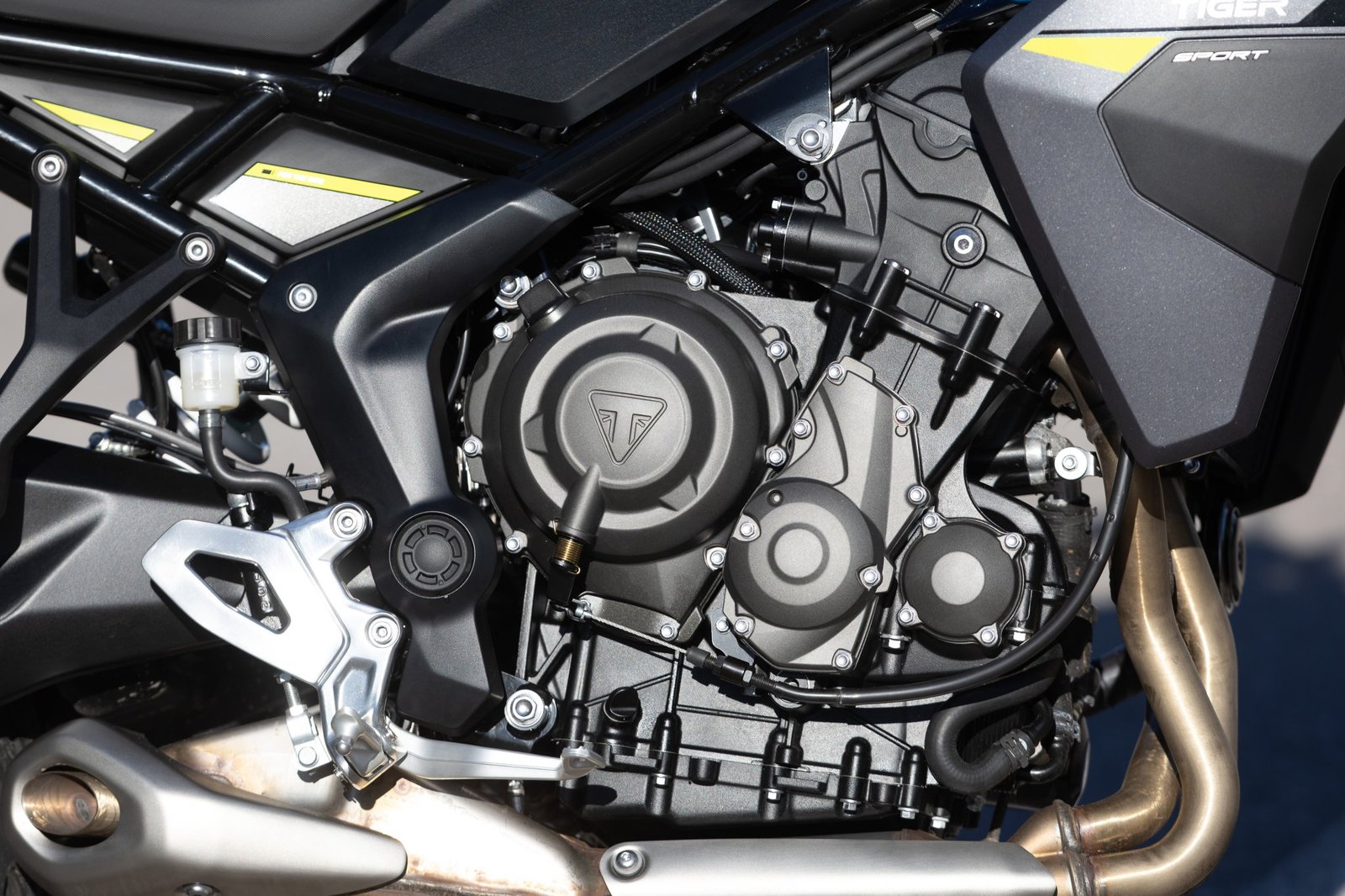 Recensione Triumph Tiger Sport 660 (2026) - dettaglio