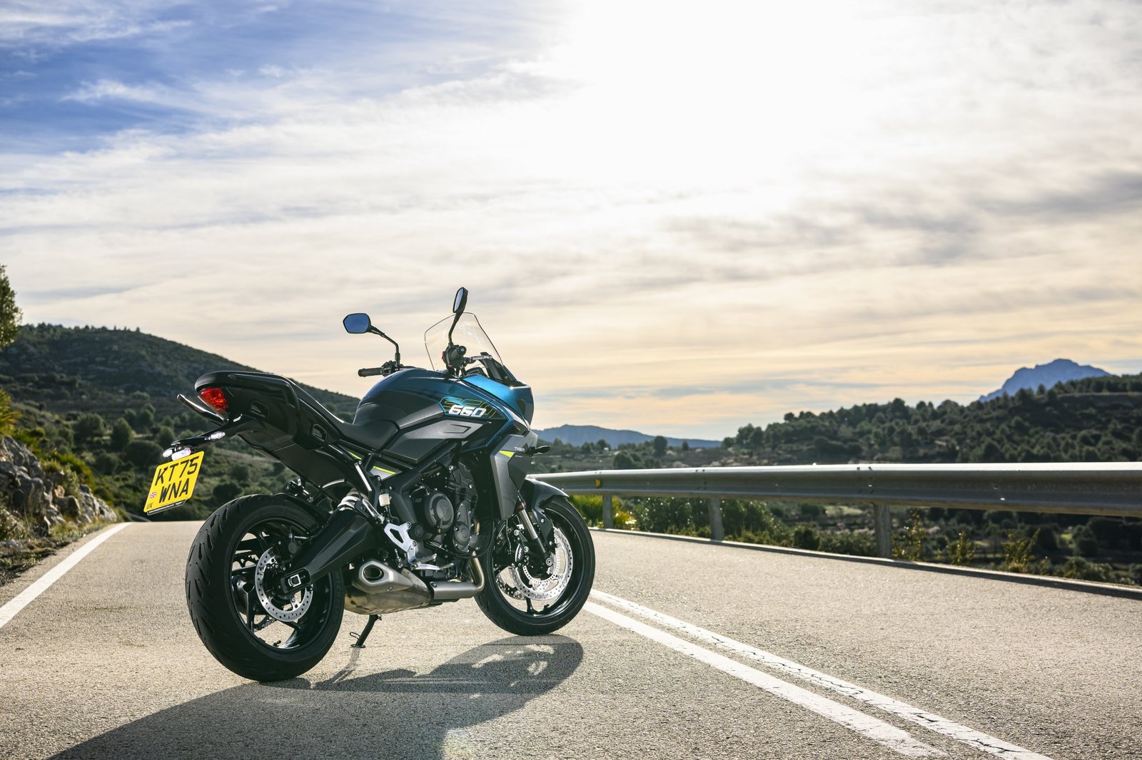 Recensione Triumph Tiger Sport 660 (2026) - statica