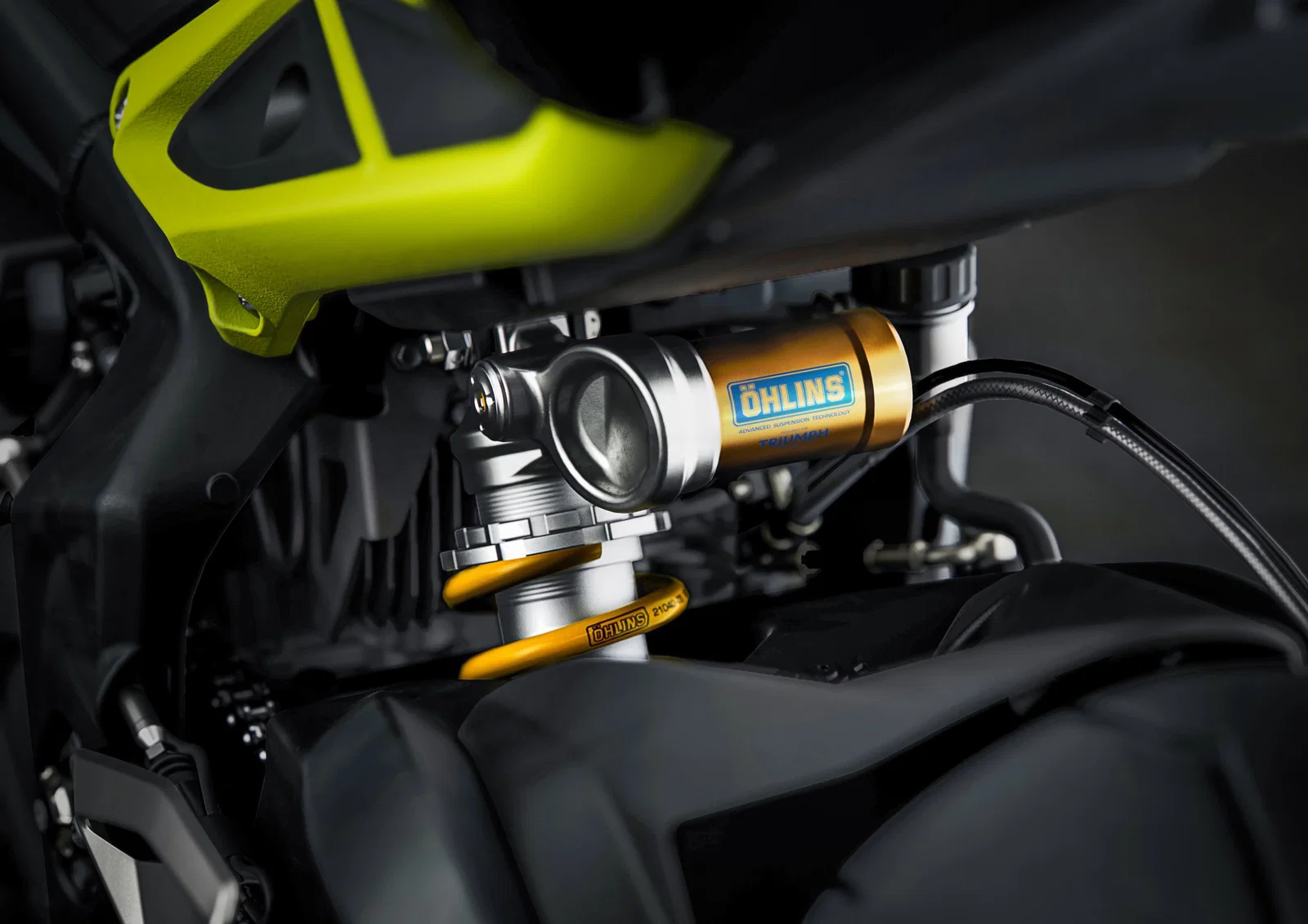 La Triumph Street Triple 765 Moto2 Edition - dettagli