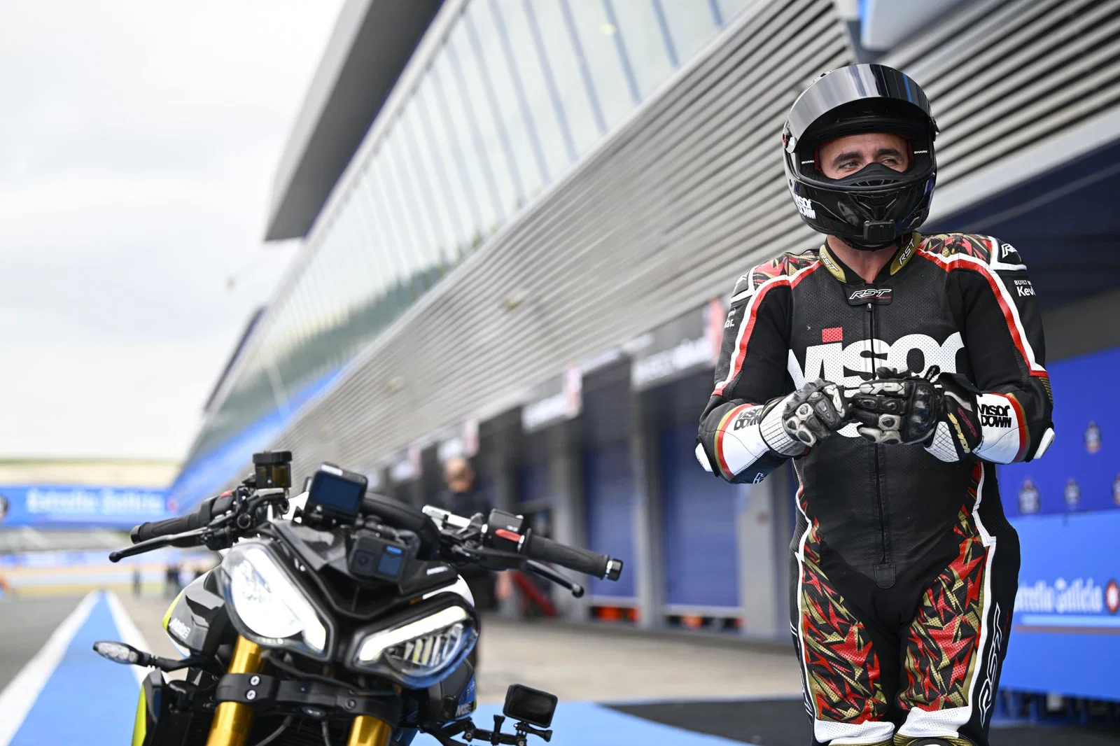 La Triumph Street Triple 765 Moto2 Edizione - BTS