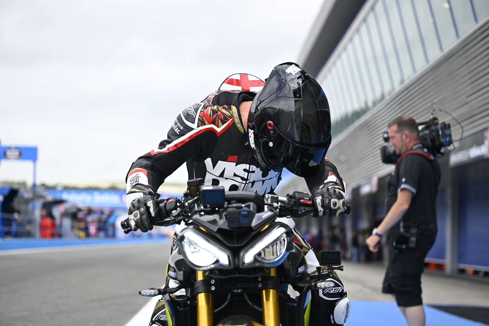 La Triumph Street Triple 765 Moto2 Edizione - BTS