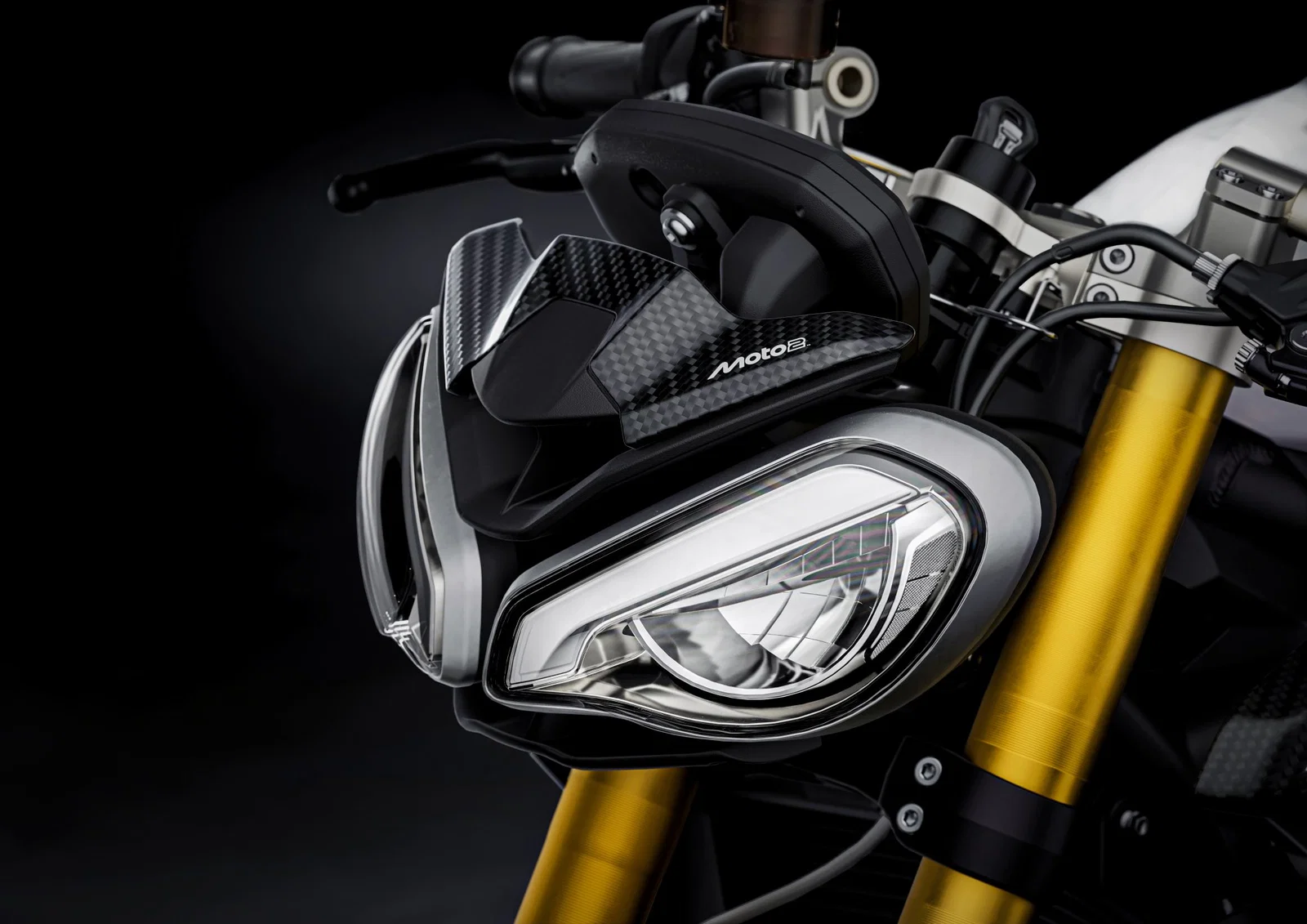 La Triumph Street Triple 765 Moto2 Edition - dettagli