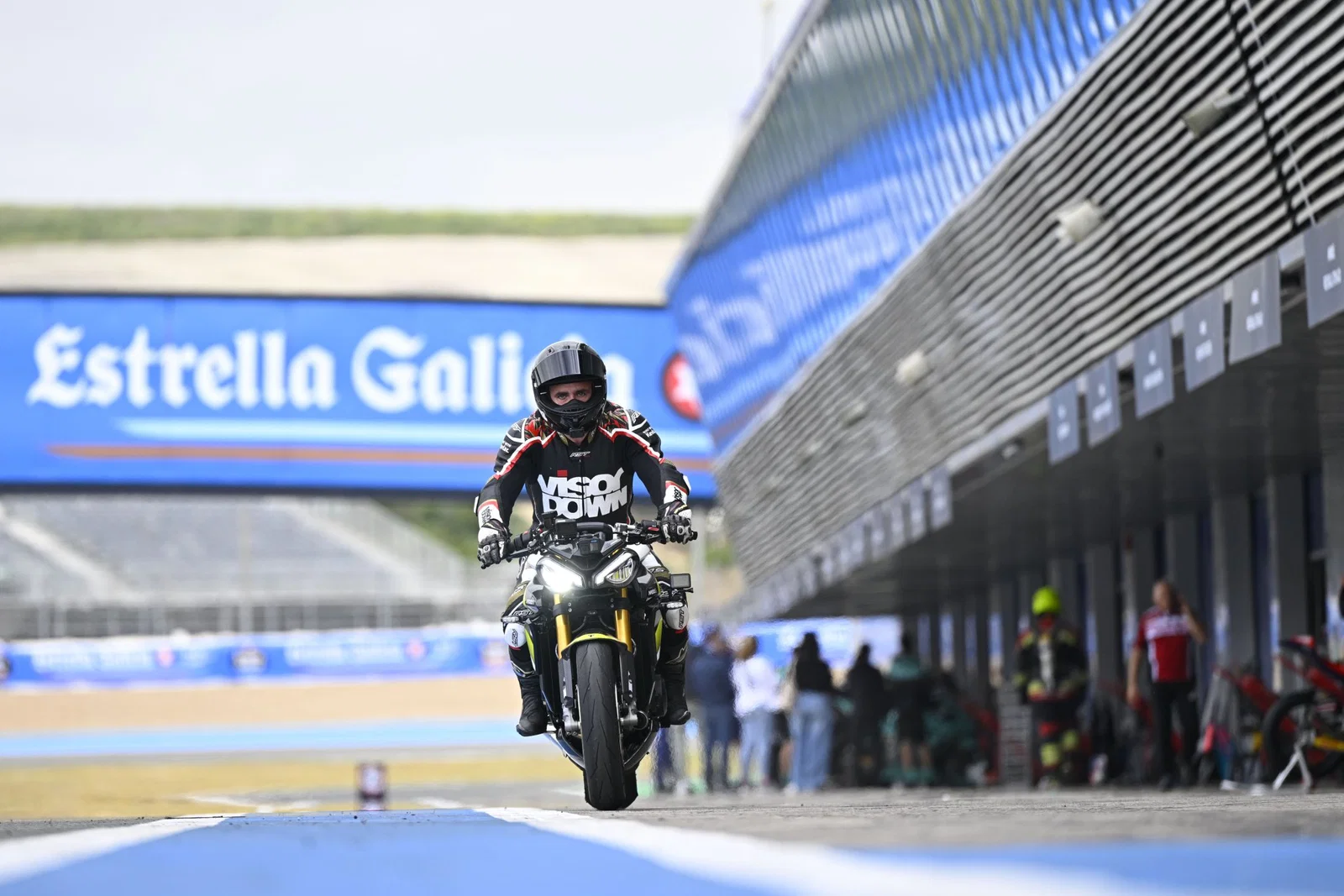 La Triumph Street Triple 765 Moto2 Edition - dettagli