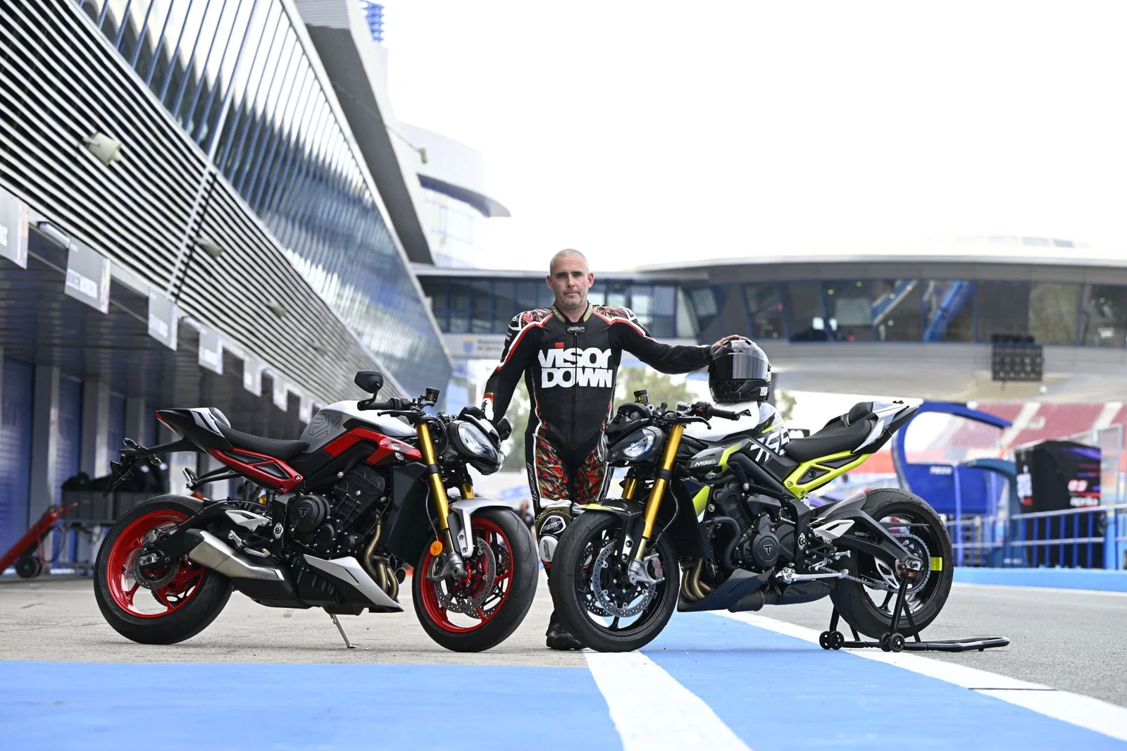 La Triumph Street Triple 765 Moto2 Edizione - BTS