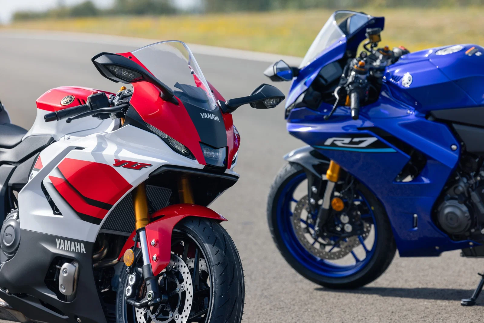 La famiglia Yamaha R7 del 2026