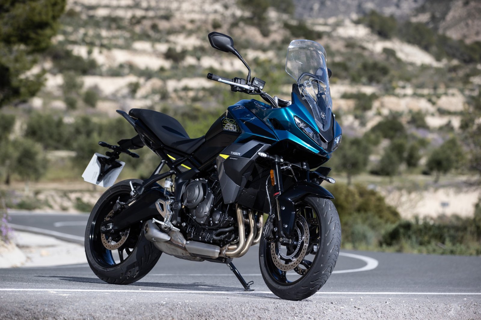 La Triumph Tiger Sport 660 del 2026 - statica