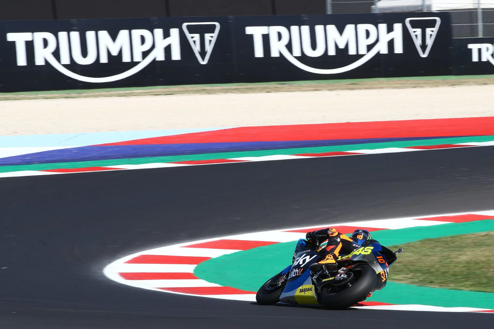 La Moto2 ha continuato a correre anche durante la pandemia di Covid19