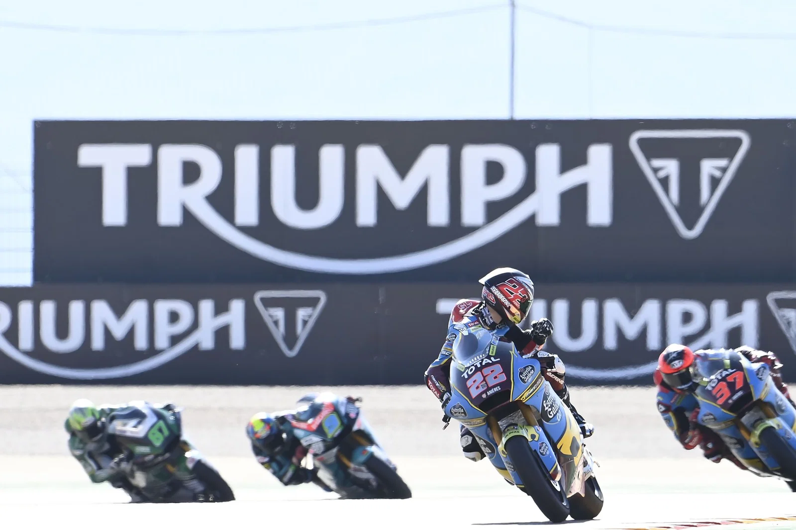 Una gara della Moto2 