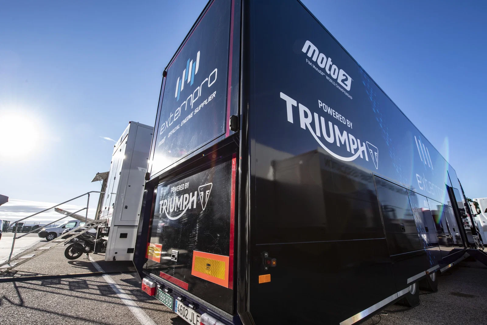 Il camion Externpro ad Aragon
