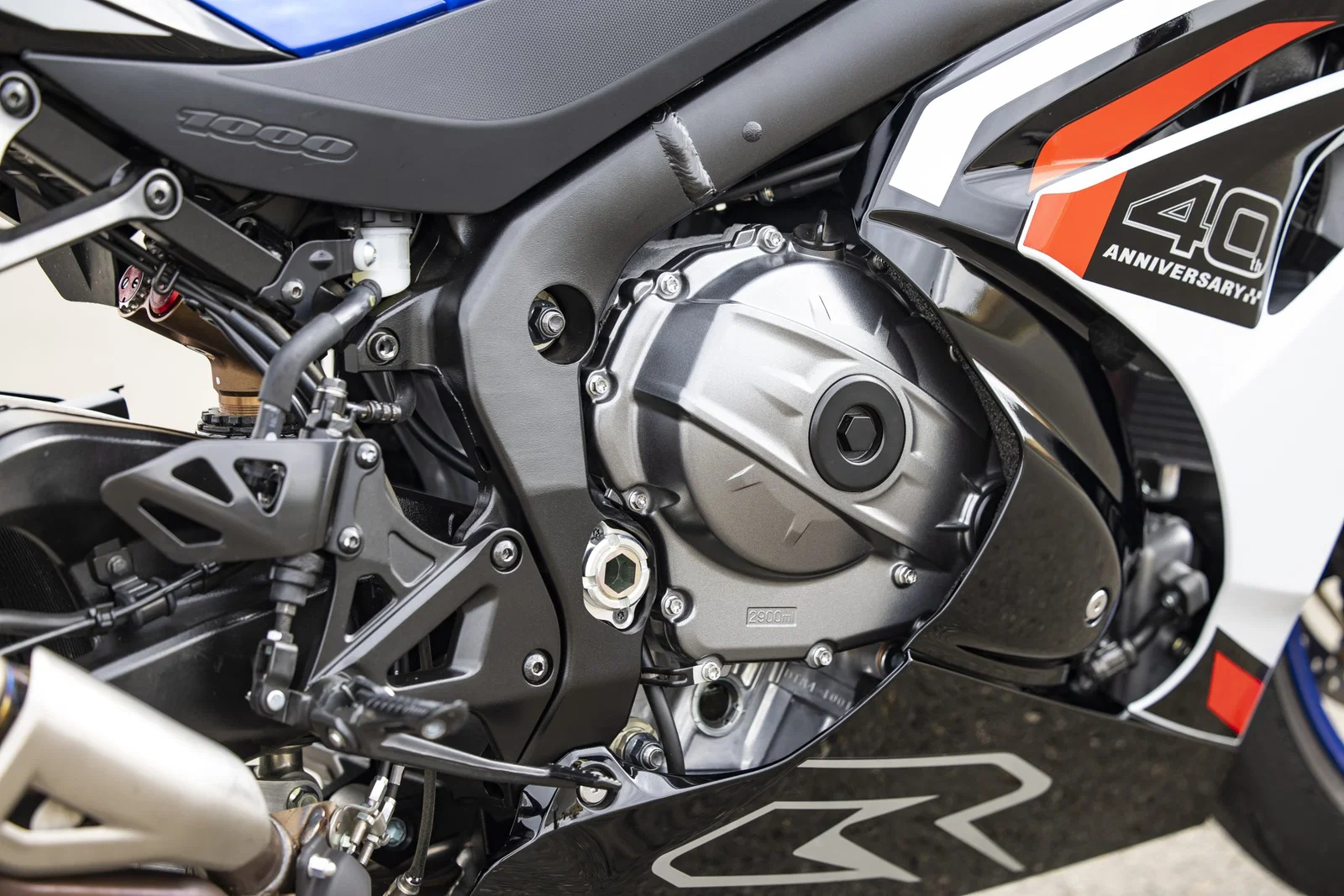 La Suzuki GSX-R1000R del 2026 - dettaglio