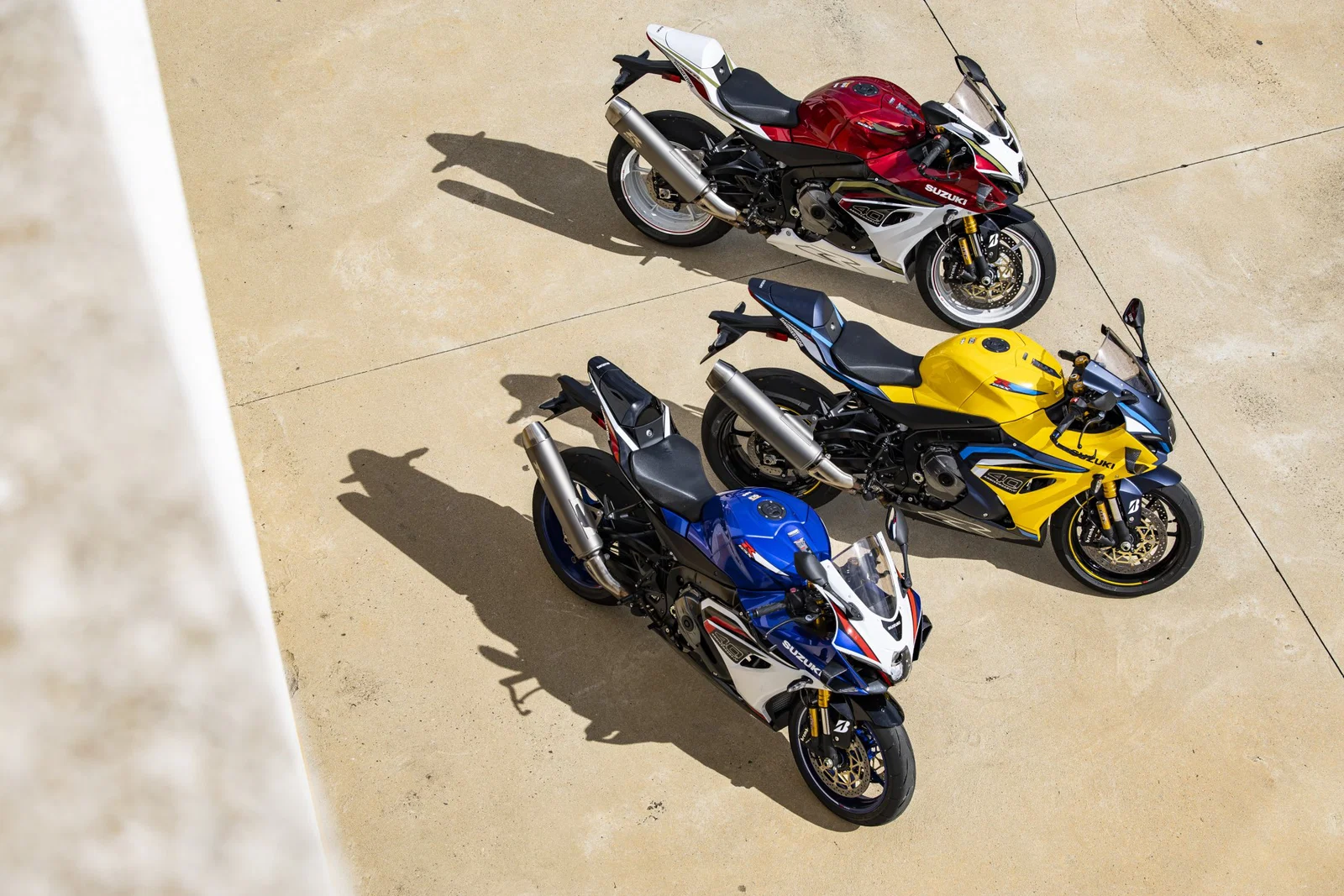 La Suzuki GSX-R1000R del 2026 - statica
