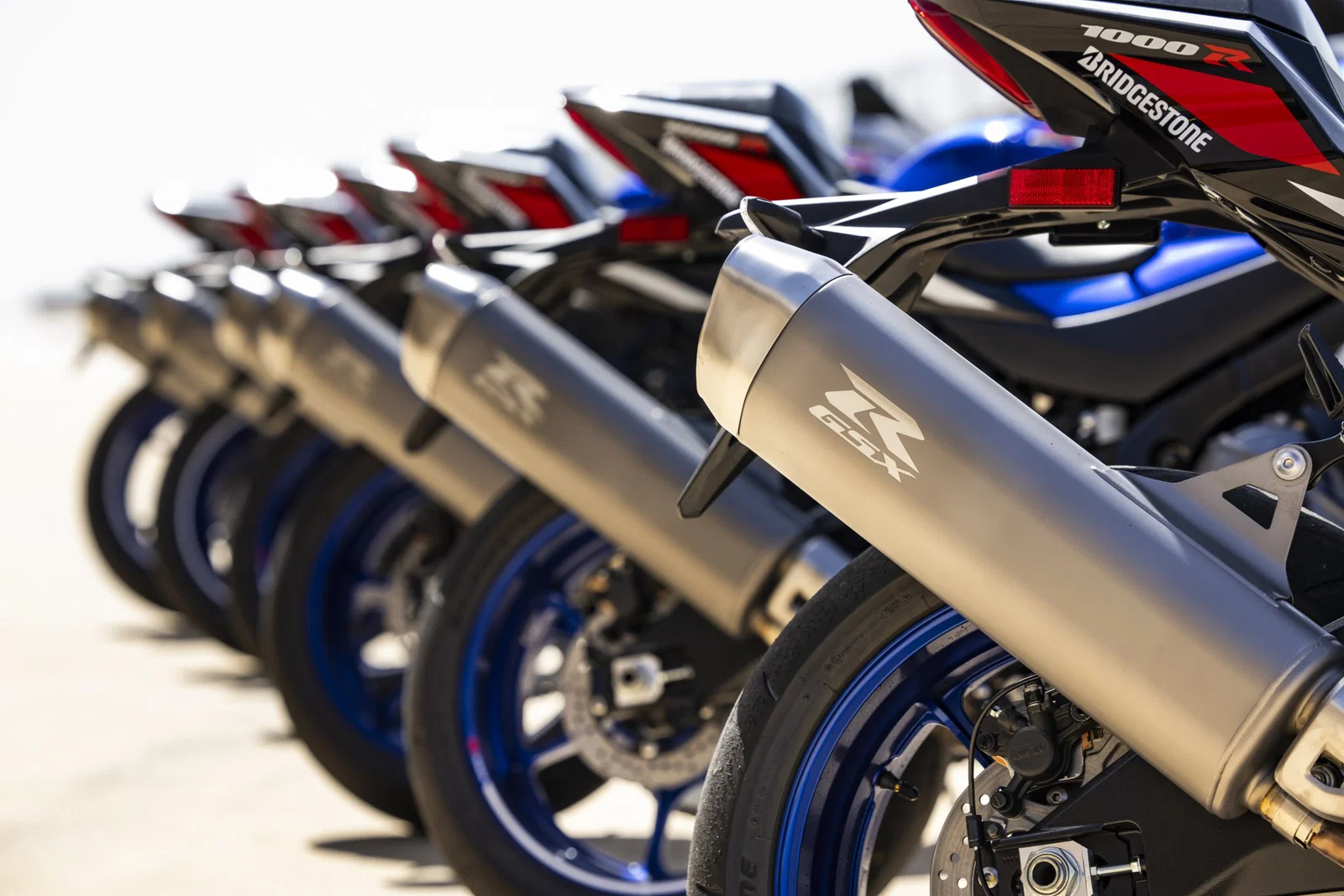 La Suzuki GSX-R1000R del 2026 - dettaglio