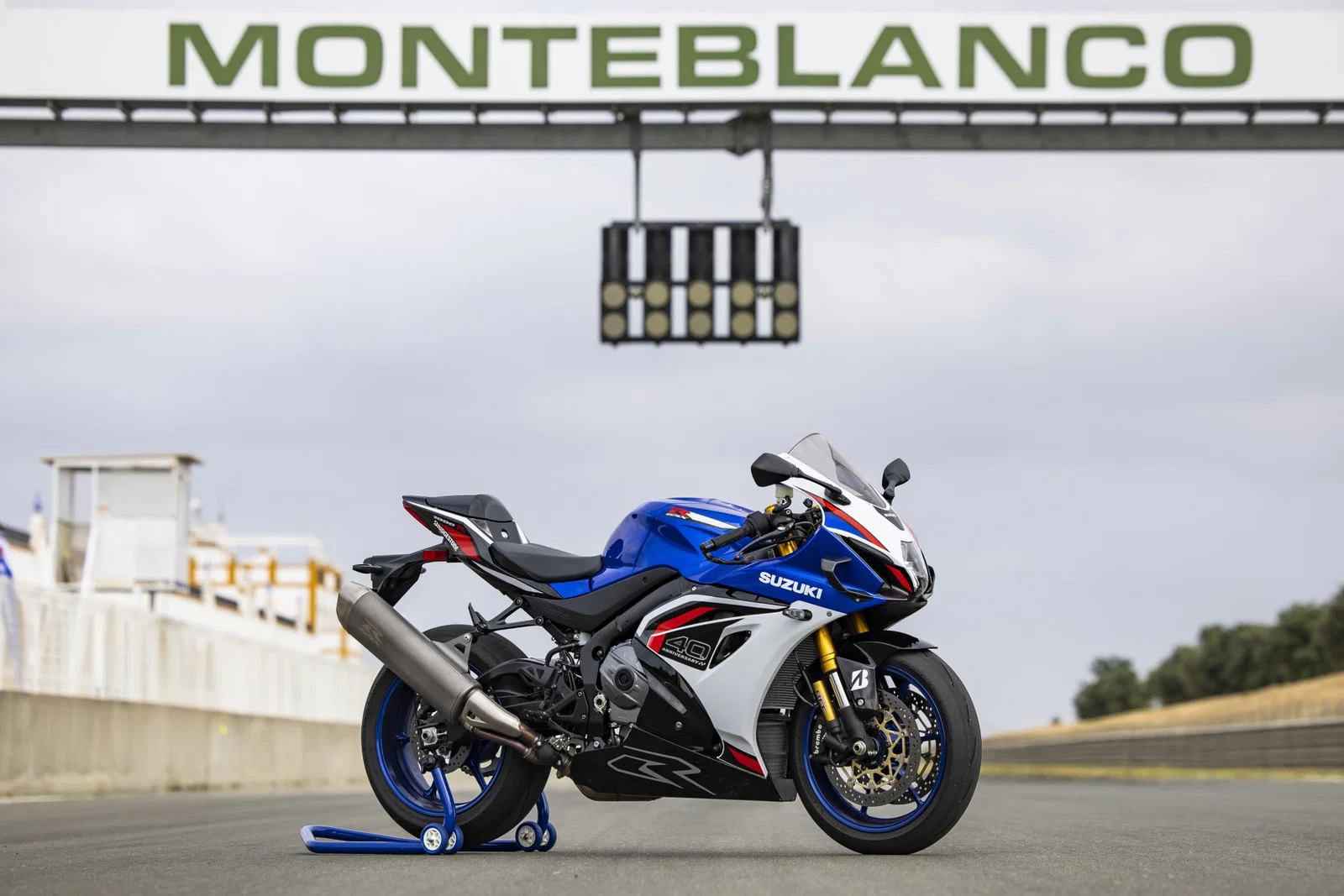 La Suzuki GSX-R1000R del 2026 - statica