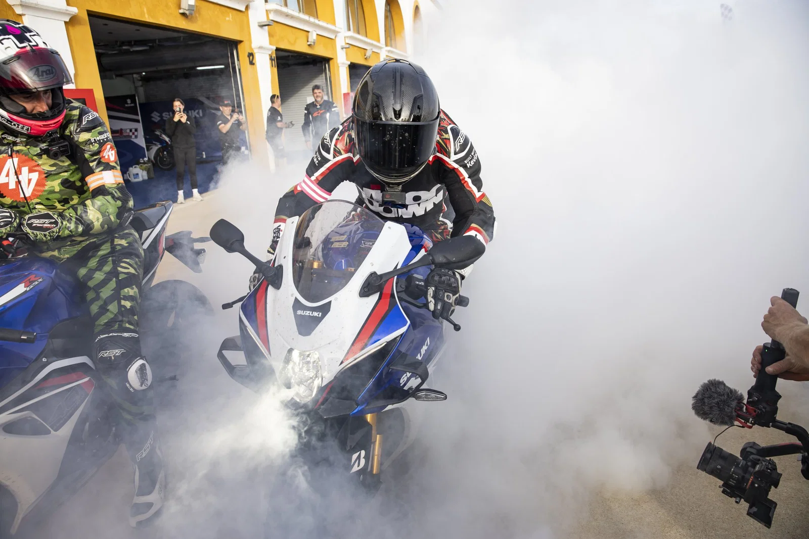 La Suzuki GSX-R1000R del 2026: a proposito, abbiamo vinto l'evento. 724 km in sei ore