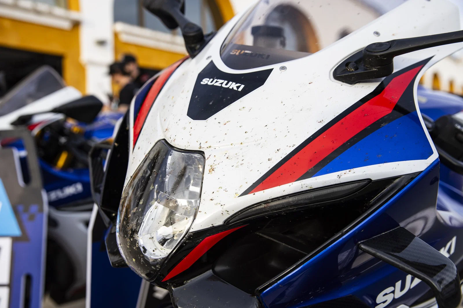La Suzuki GSX-R1000R del 2026 - dettaglio