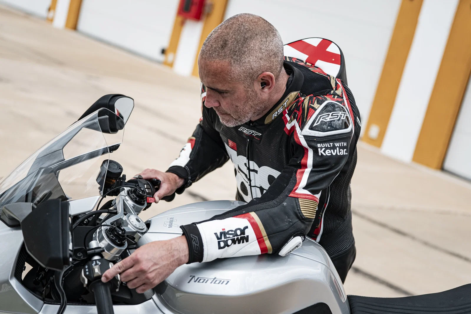 Il Norton Manx R-BTS