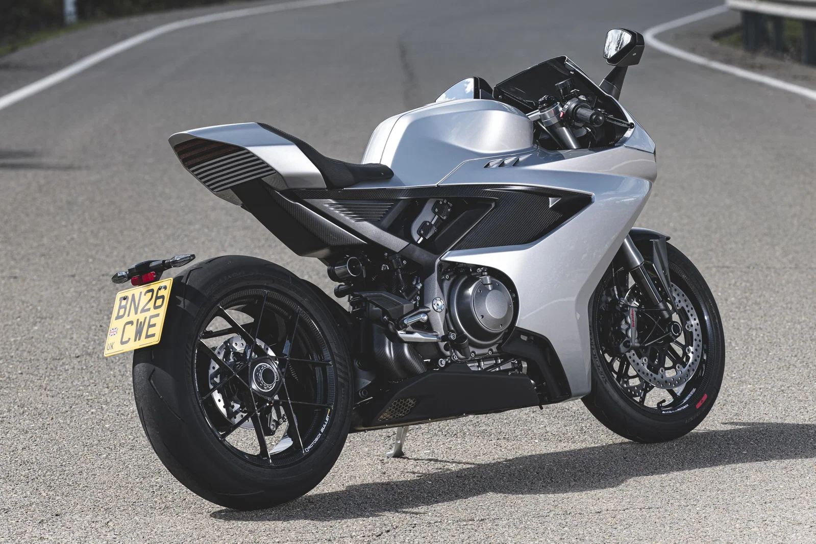 Il Norton Manx R - statico