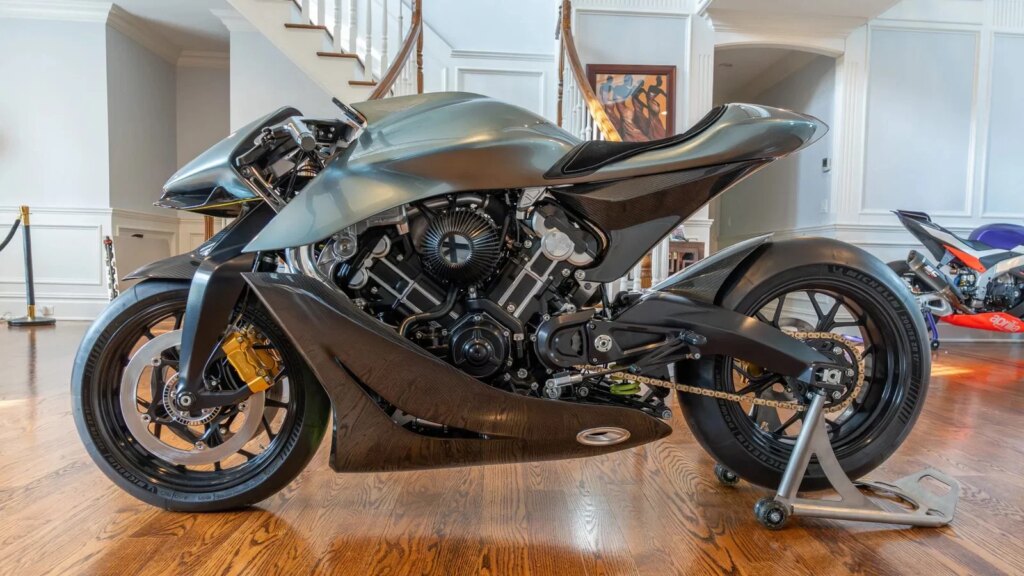 The Aston Martin Brough Superior AMB 001