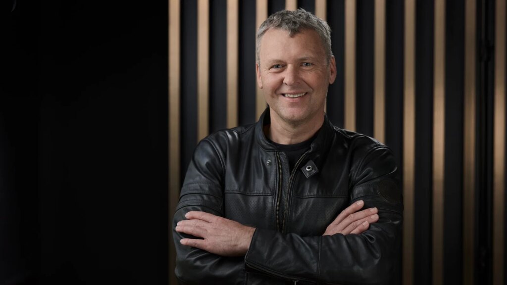 Head of Development at BMW Motorrad - Josef Honeder