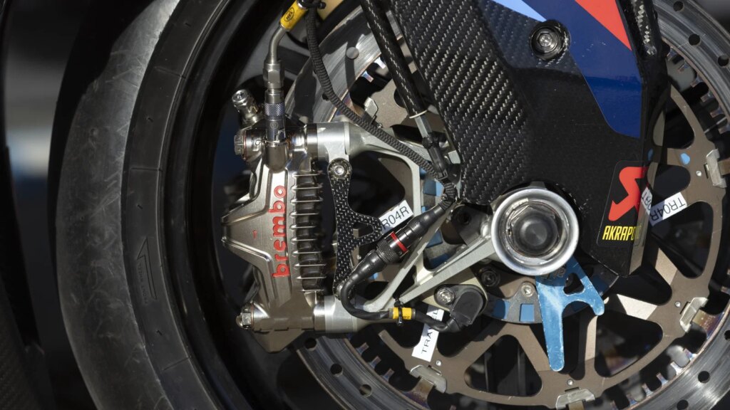Brembo brake calliper