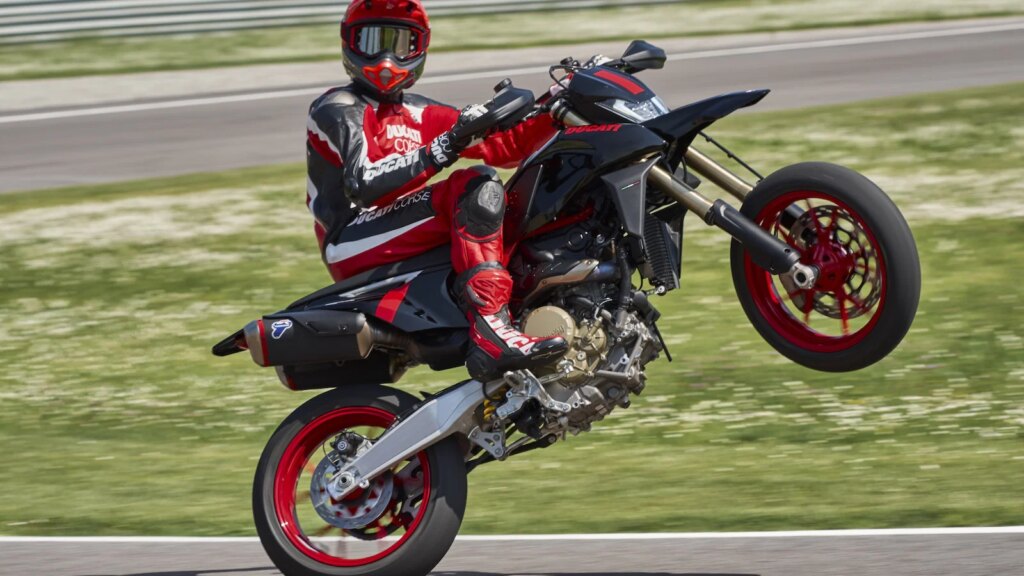 The Ducati Hypermotard 698 Mono Nera