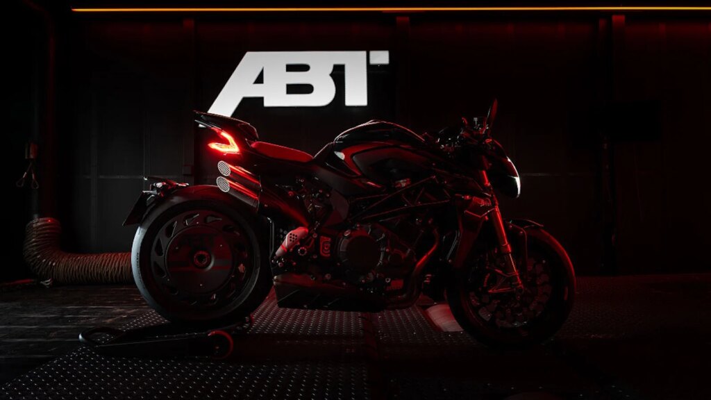 The MV Agusta ABT Brutale 1000