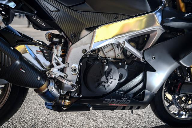 2019 Aprilia RSV4 1100 di fabbrica