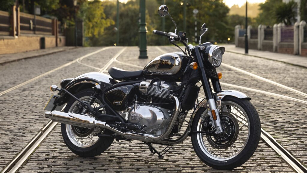 Royal Enfield nominato il terzo marchio automobilistico più forte al mondo