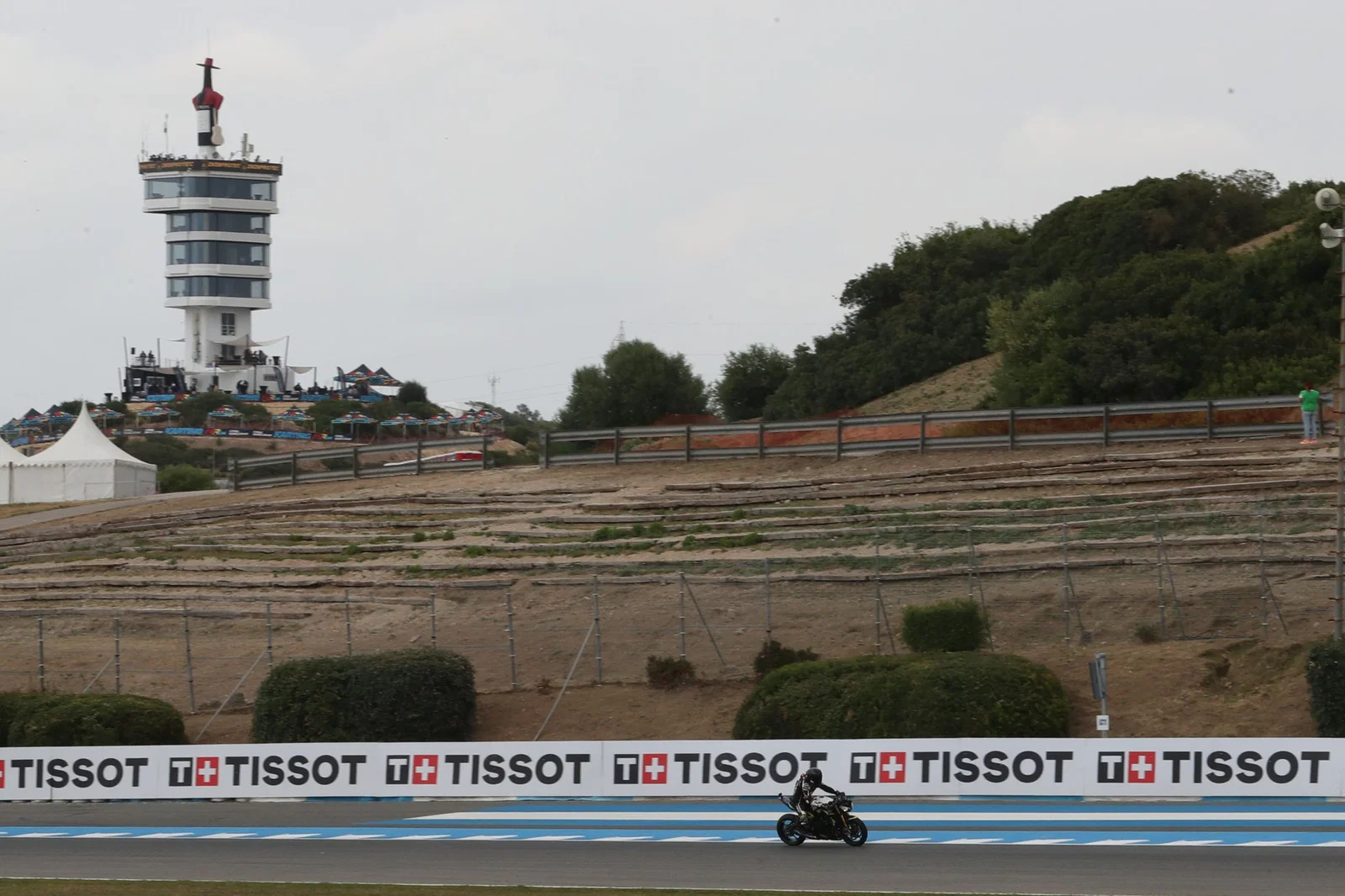 Doppiaggio di Jerez sulla Street Triple 765 Moto2 Edition