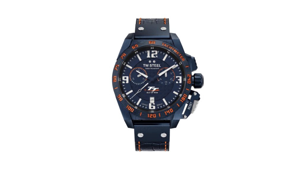 The TW Steel TW1119 Isle of Man TT watch