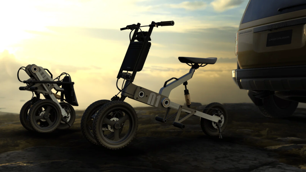 The Toyota Land Hopper Concept