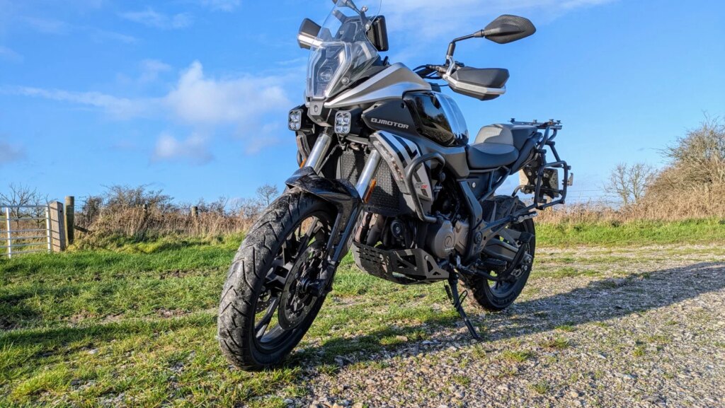 QJMotor SRT 600 S