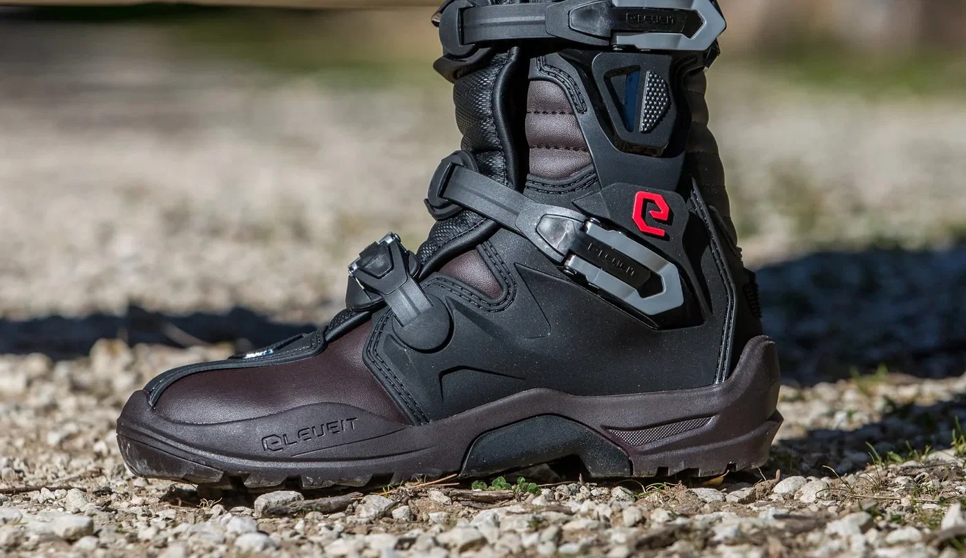 Gli stivali da moto Enduro Eleveit X Privilege E-Dry