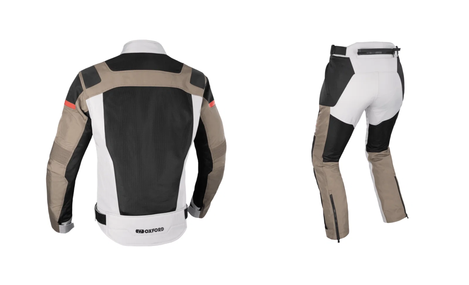 Giacca e pantaloni Oxford Dakar Dry2Dry Air - parte posteriore