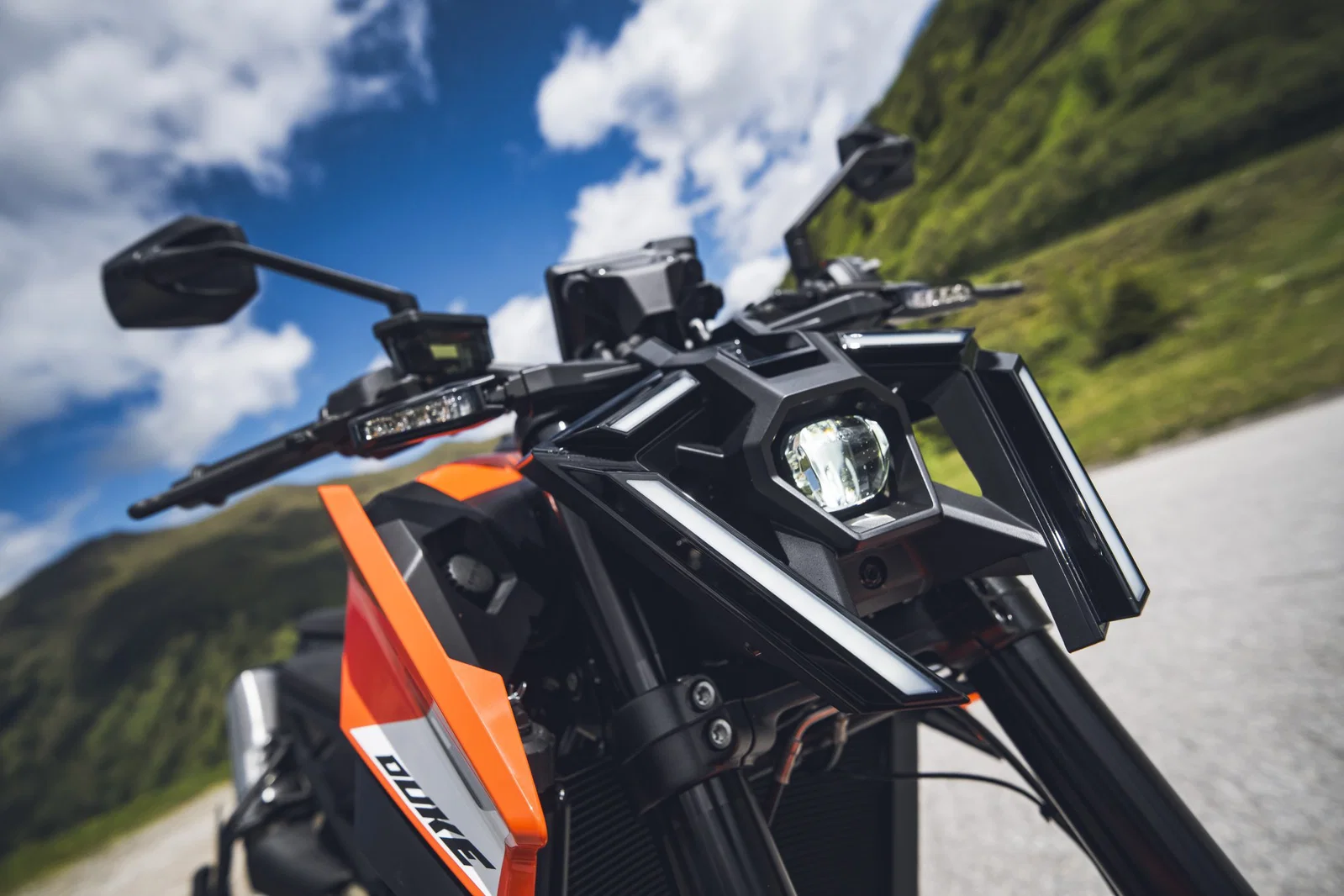La KTM 790 Duke del 2026 - dettagli