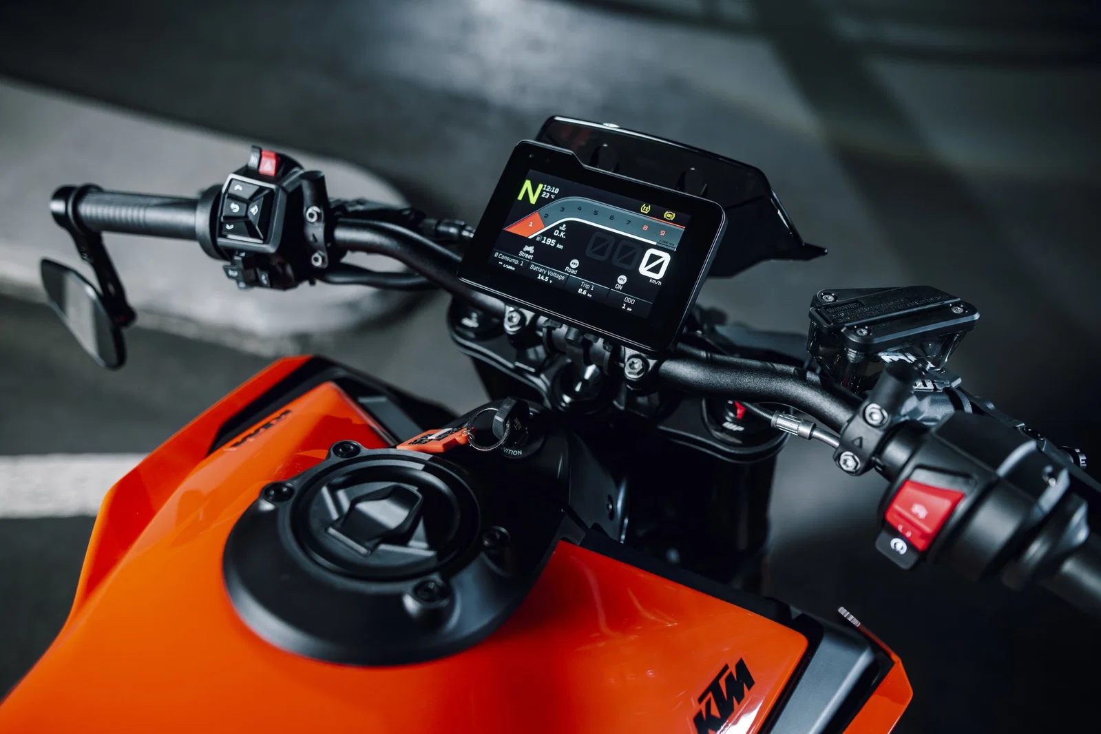 La KTM 790 Duke del 2026 - dettagli