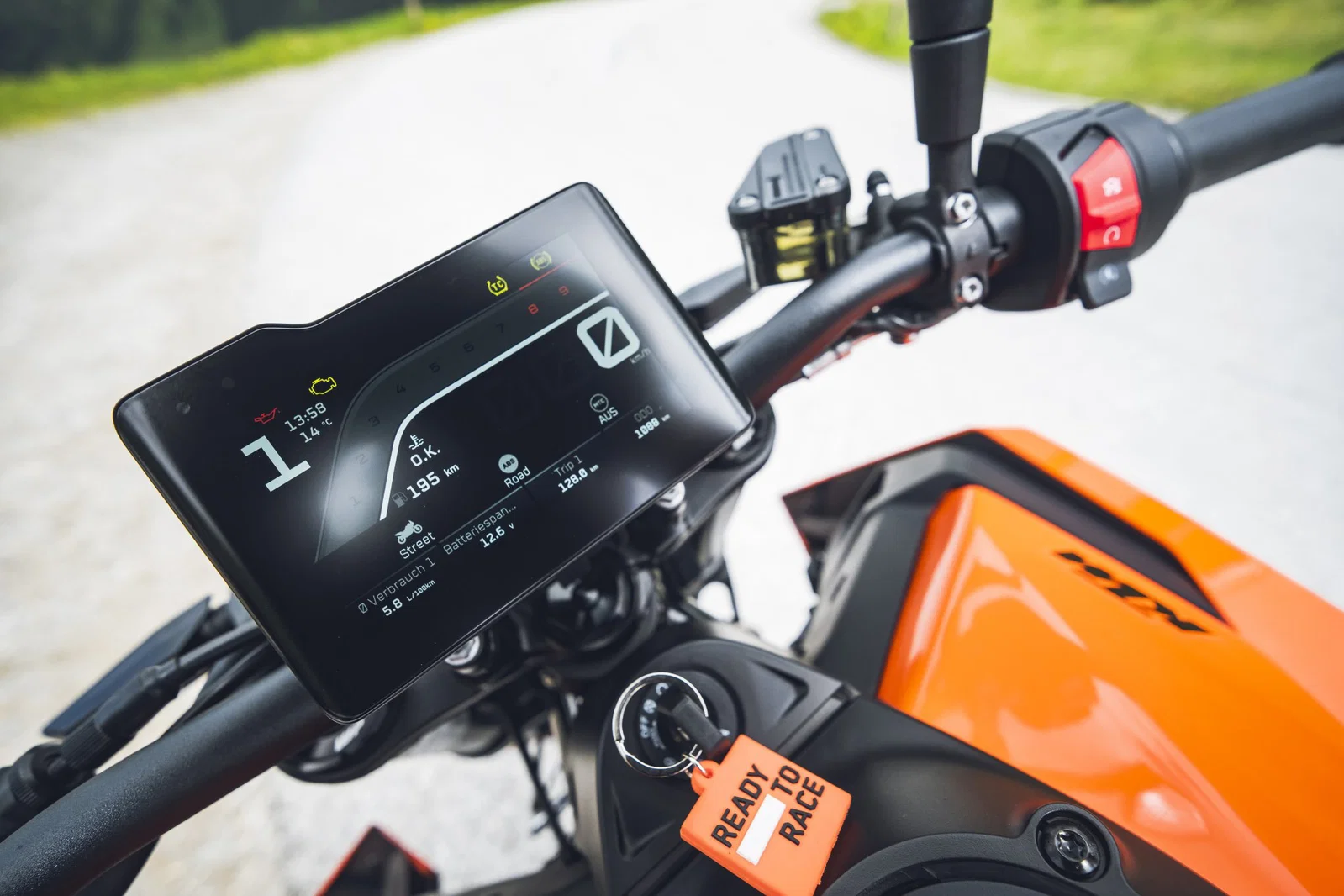 La KTM 790 Duke del 2026 - dettagli