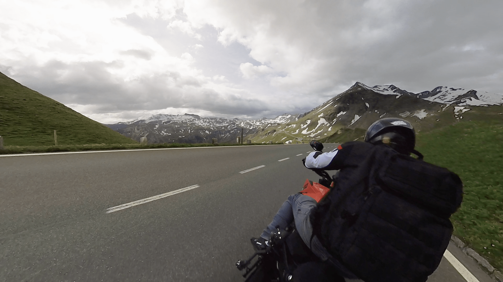 Pedalando nelle Alpi austriache 
