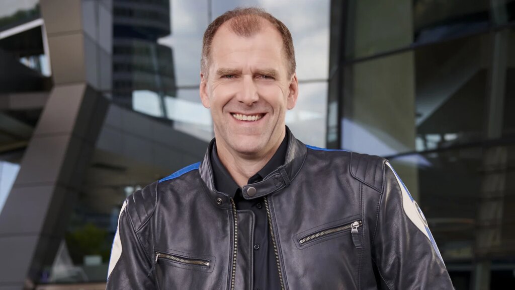 Christof Lischka during his time with BMW
