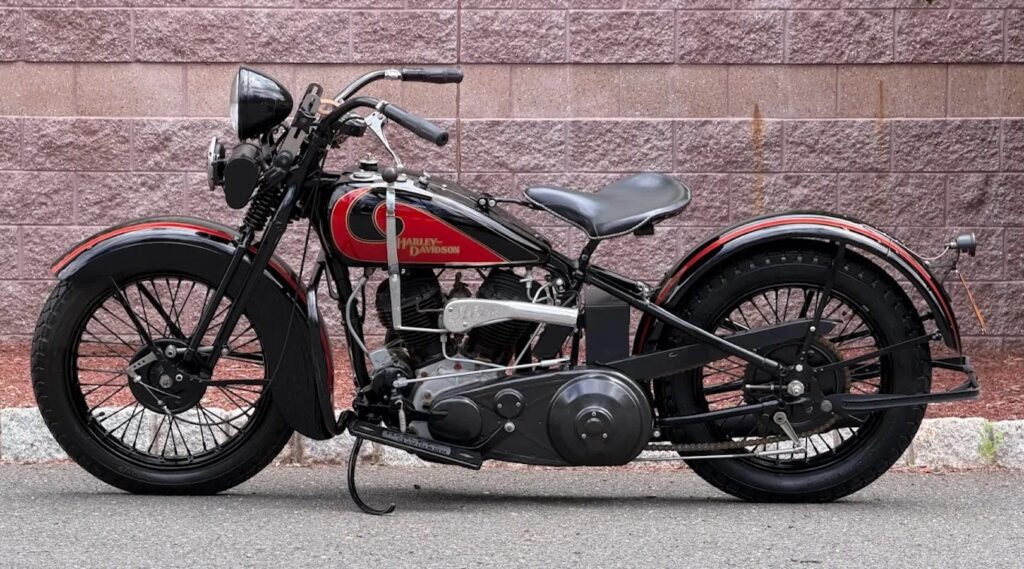 An ex-Steve McQueen Harley-Davidson