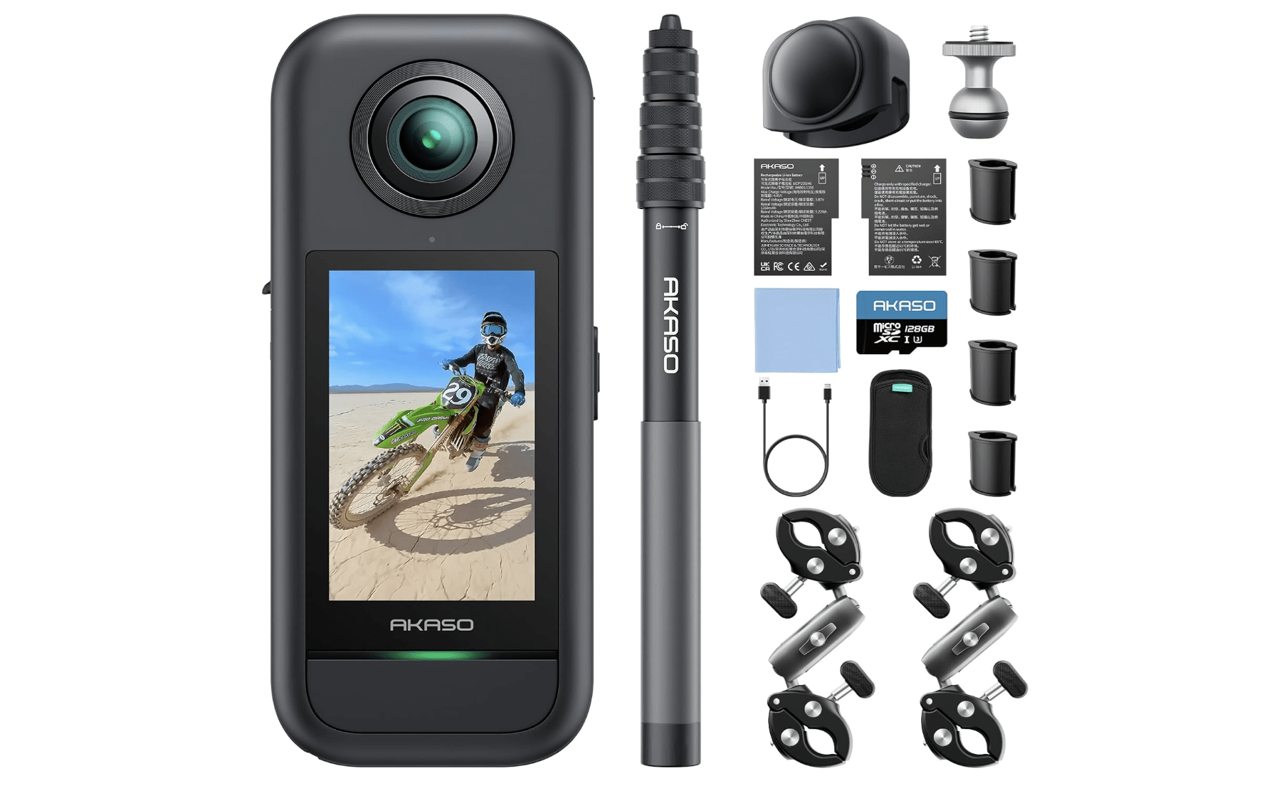 Il kit incluso nel bundle moto