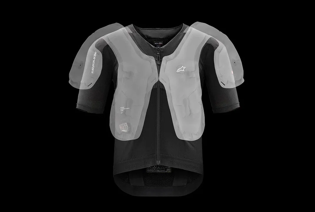 La camera d'aria dell'airbag del Tech-Air 5 Plasma