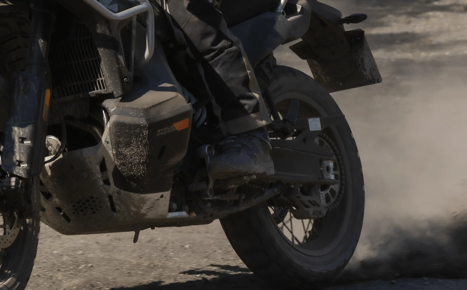 Test degli stivali da moto Eleveit X Privilege E-Dry Enduro