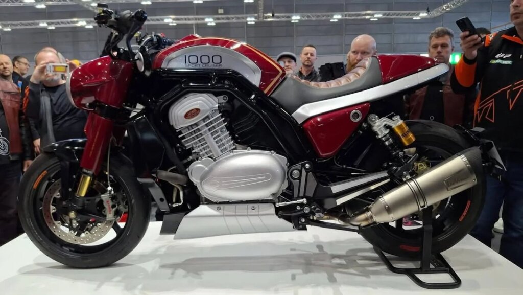 The Jawa 1000 Sport Cruiser concept