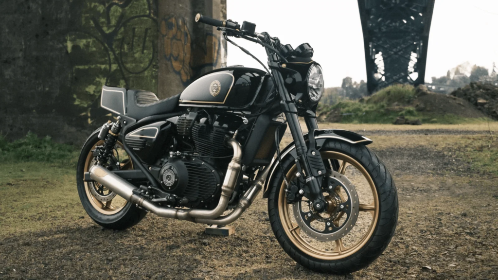 The RSD Royal Enfield Reload 650