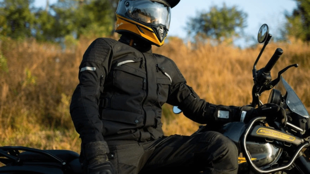 New Royal Enfield riding jacket.