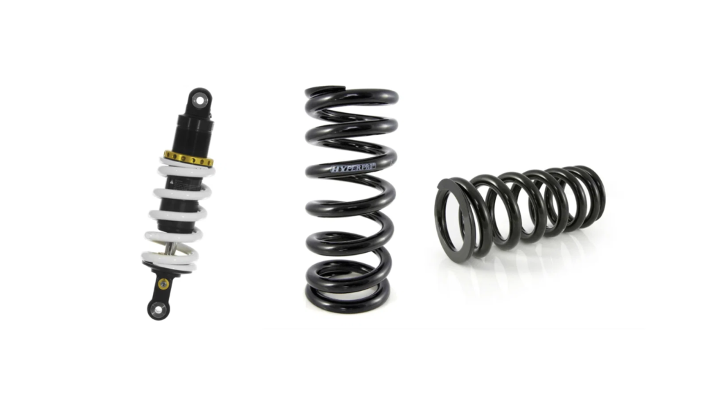 Touratech suspension parts