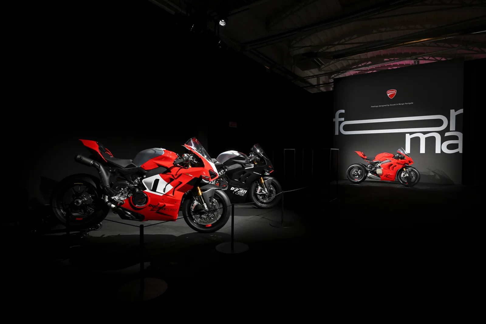 Ducati Forma al Fuorisalone