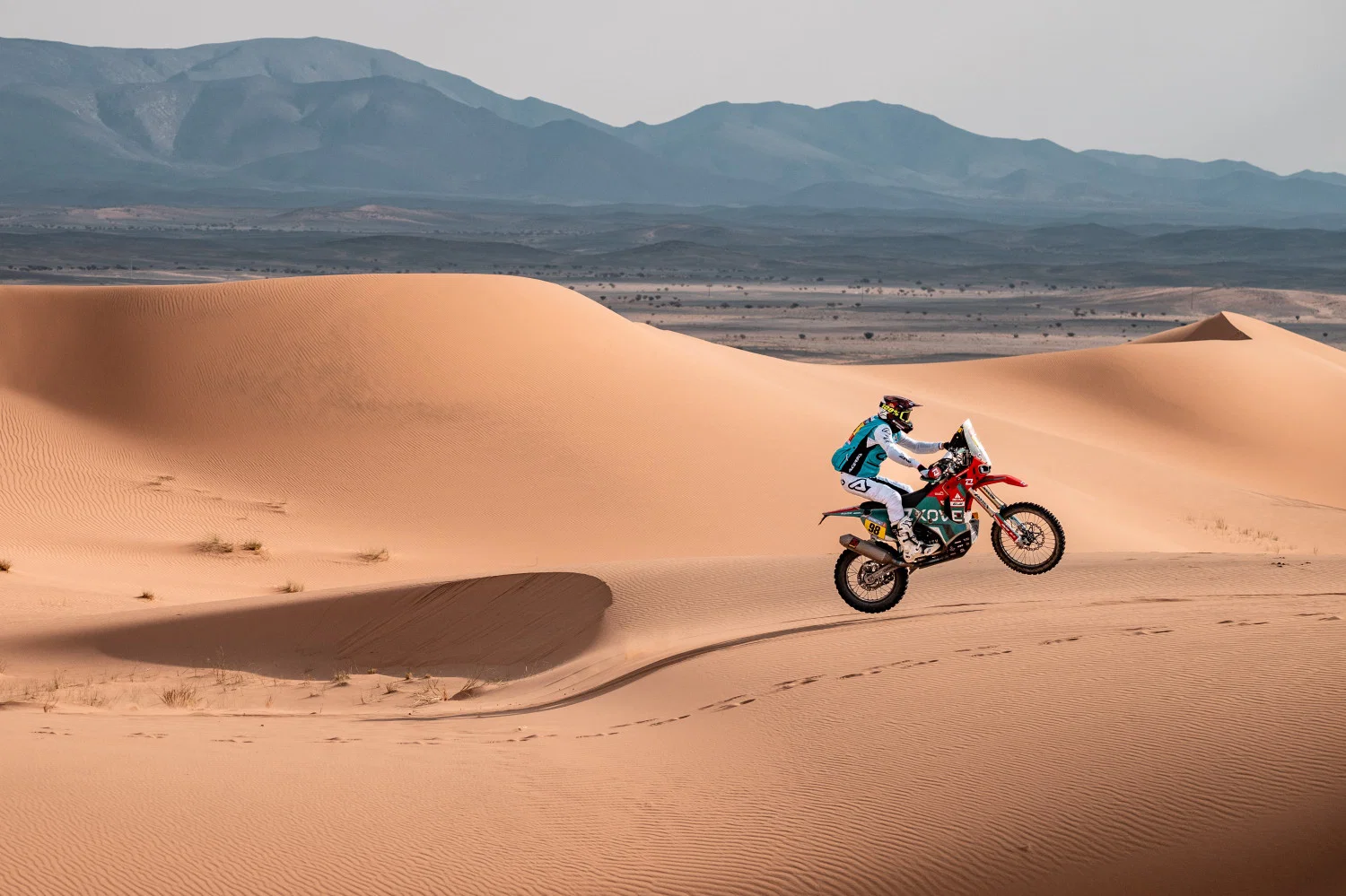 Kove corre al Rally Dakar
